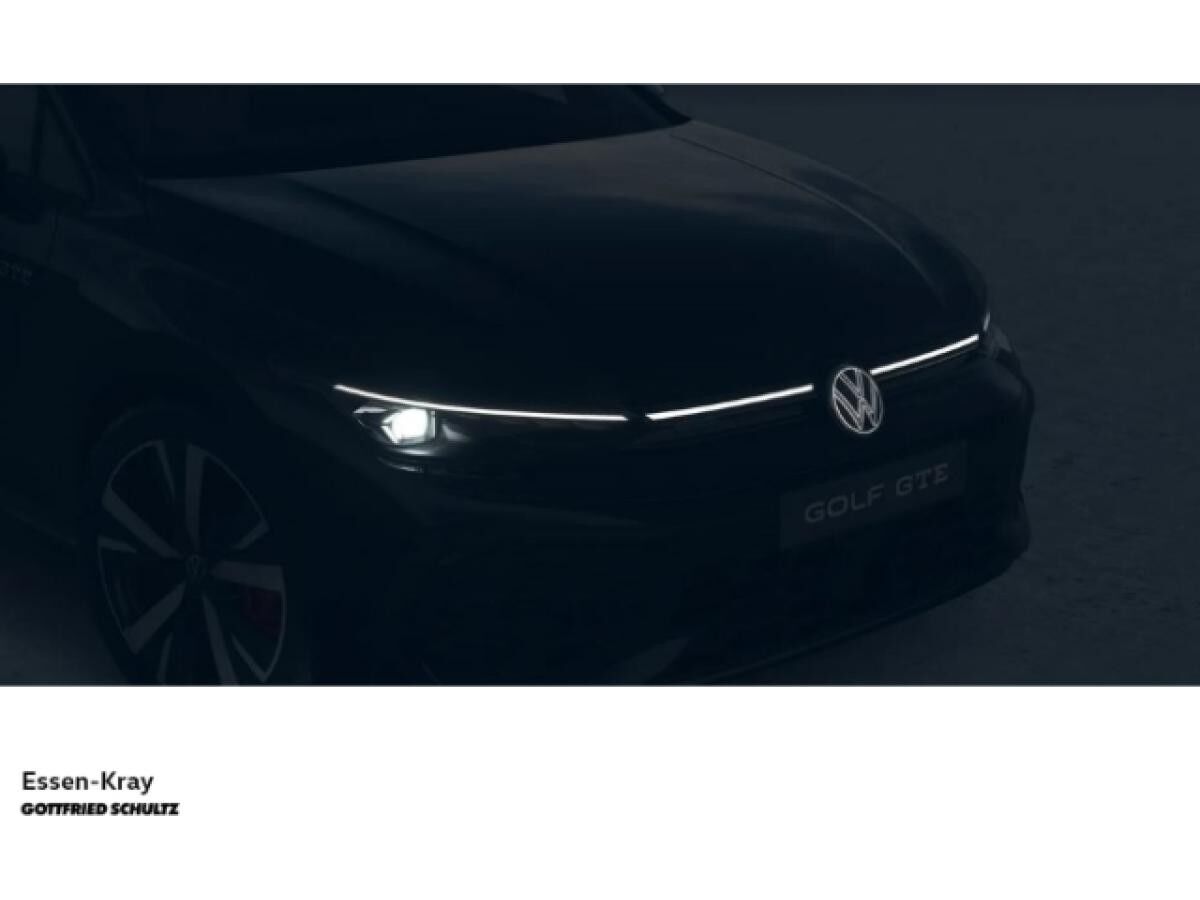 Volkswagen Golf GTE 1.5 eHybrid - auch in Delfingrau Metallic verfügbar (Essen-Kray)