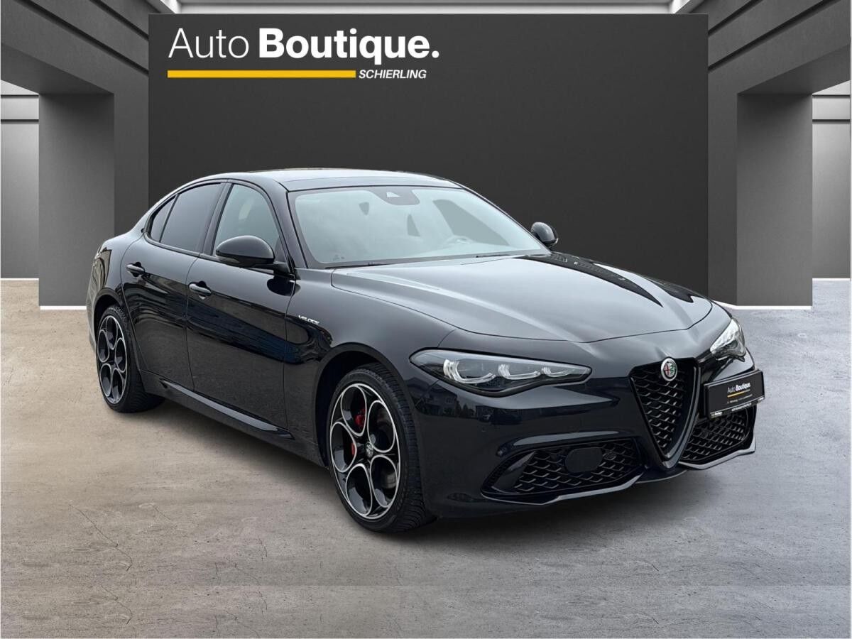 Alfa Romeo Giulia Veloce Q4 2.0 TURBO 16V AT8/DAB/KAMERA/+
