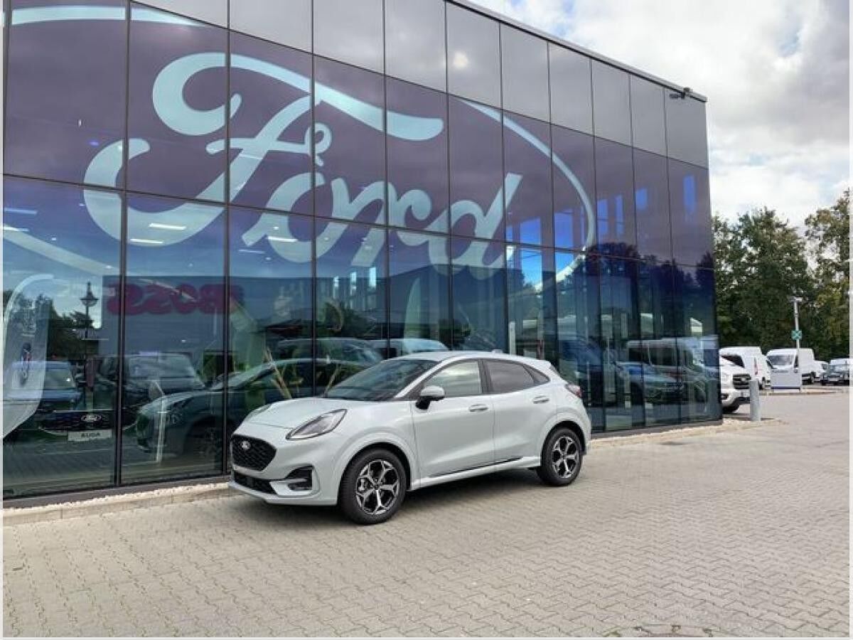 Ford Puma ST Line