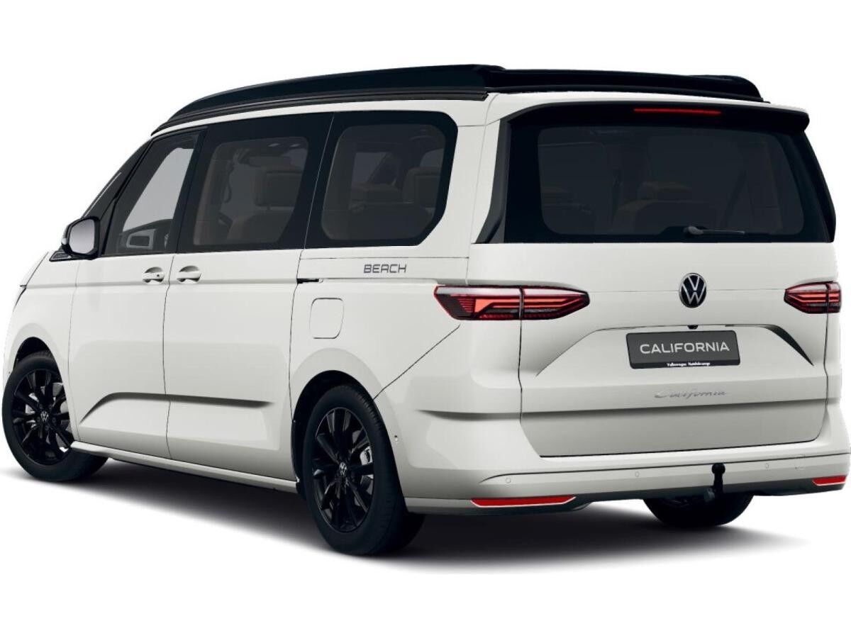 Volkswagen California Beach 2.0 TDI 7-Gang-DSG ab mtl. € 549,-¹  SOFORT VERFÜGBAR