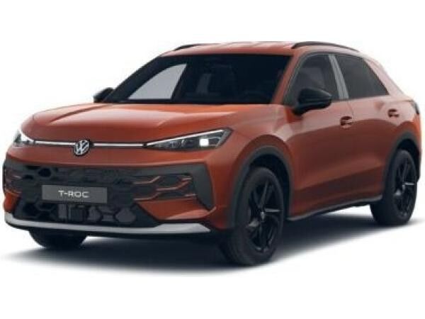 Volkswagen T-Roc Style DSG +BlackStyle+AHK+EasyOpen+Navi+RearView+Sitzhzg.
