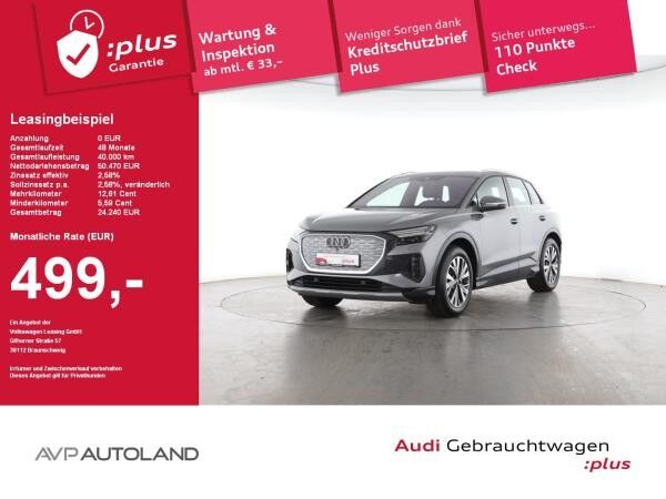 Audi Q4 e-tron Q4 45 e-tron quattro