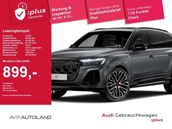 Audi Q7 SUV 55 TFSI quattro tiptronic S line
