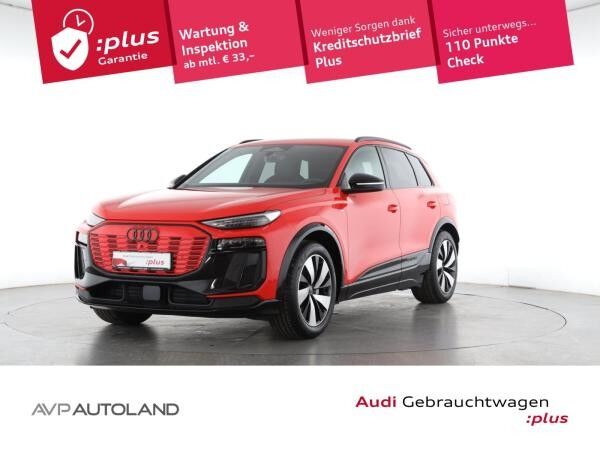 Audi Q6 e-tron Q6 SUV e-tron performance