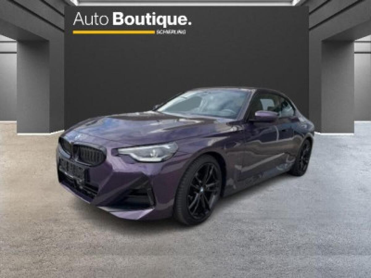 BMW 220 d M Sport Coupe/SHZ/DAB/LED/+