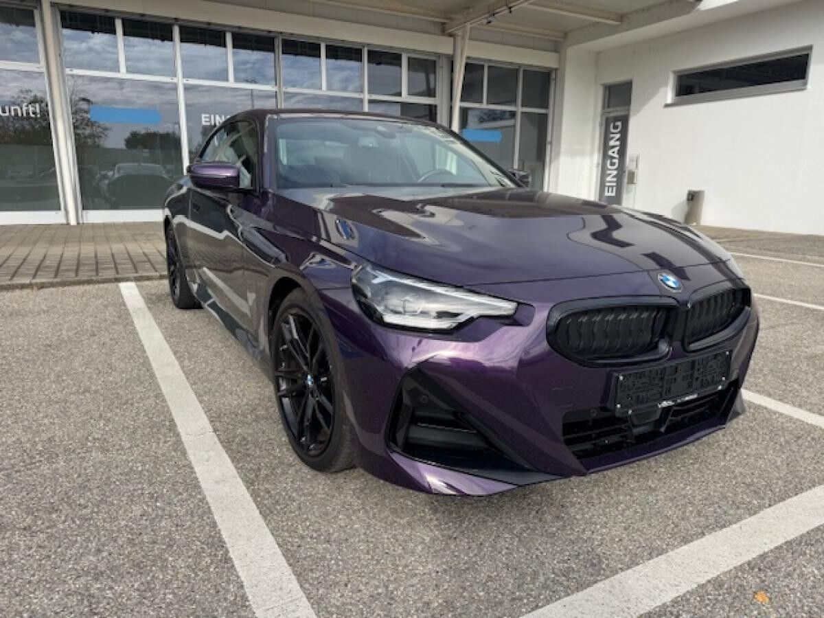 BMW 220 d M Sport Coupe/SHZ/DAB/LED/+