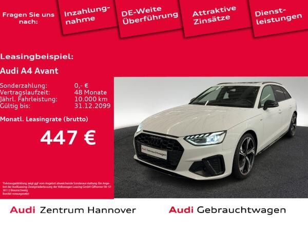 Audi A4 Avant S line 35 TDI Pano LED Navi DAB