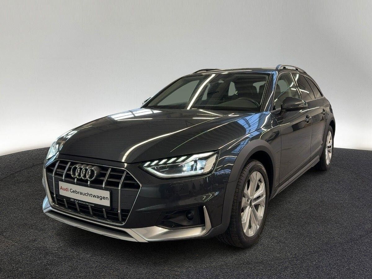Audi A4 allroad 40 TDI quattro Kamera AHK Navi LED Teilleder virtual