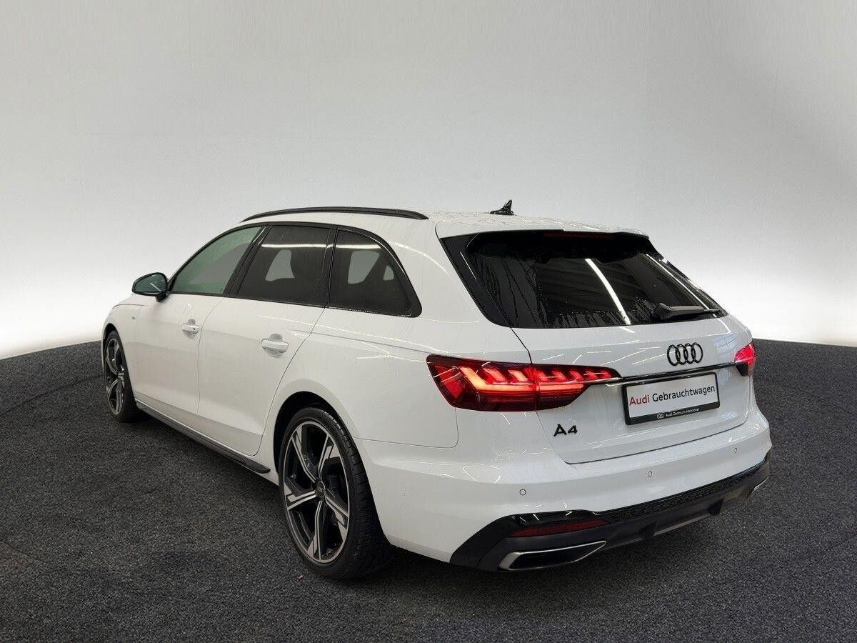 Audi A4 Avant S line 35 TDI Pano LED Navi DAB
