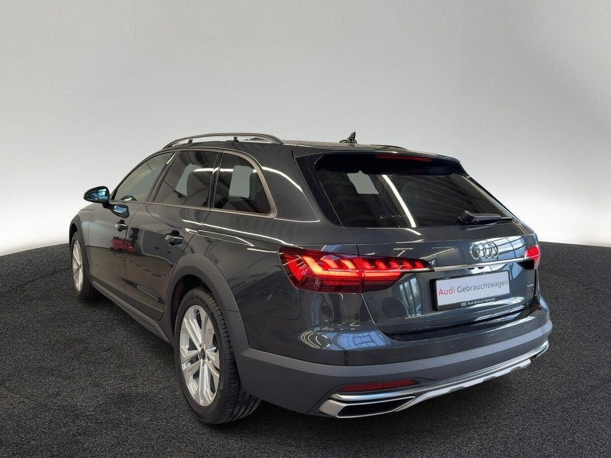 Audi A4 allroad 40 TDI quattro Kamera AHK Navi LED Teilleder virtual