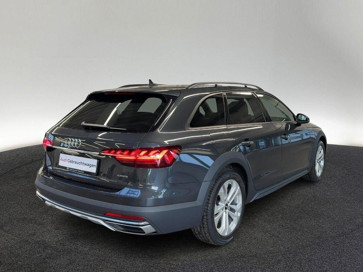 Audi A4 allroad 40 TDI quattro Kamera AHK Navi LED Teilleder virtual
