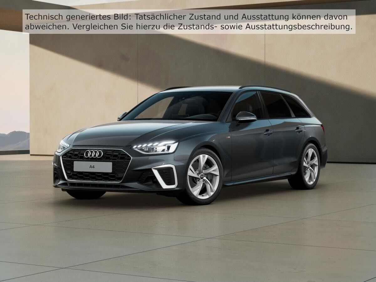Audi A4 Avant S line 40 TFSI Kamera LED Teilleder virtual Navi