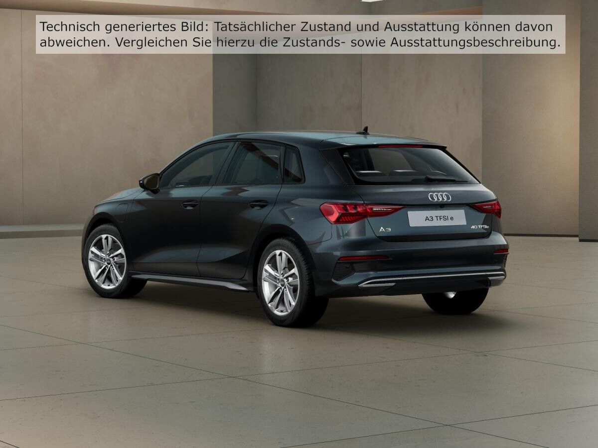 Audi A3 Sportback advanced 40 TFSIe Head-Up Kamera LED Navi