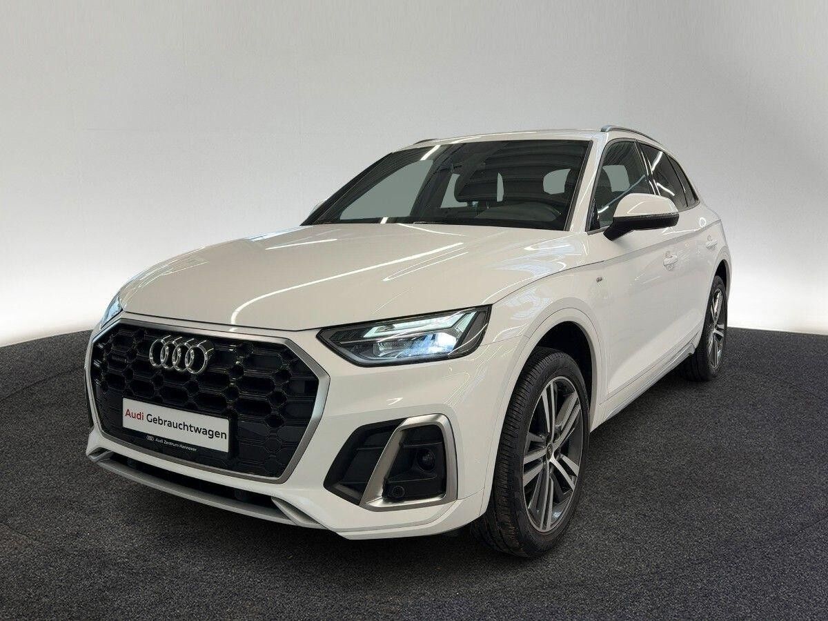 Audi Q5 S line 40 TDI quattro LED Navi Teilleder Sportsitze