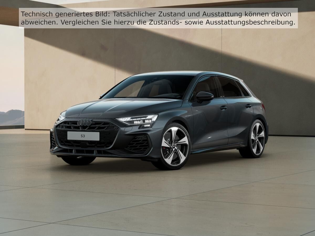 Audi S3 Sportback 2.0 TFSI quattro Matrix SONOS Kamera ACC Navi