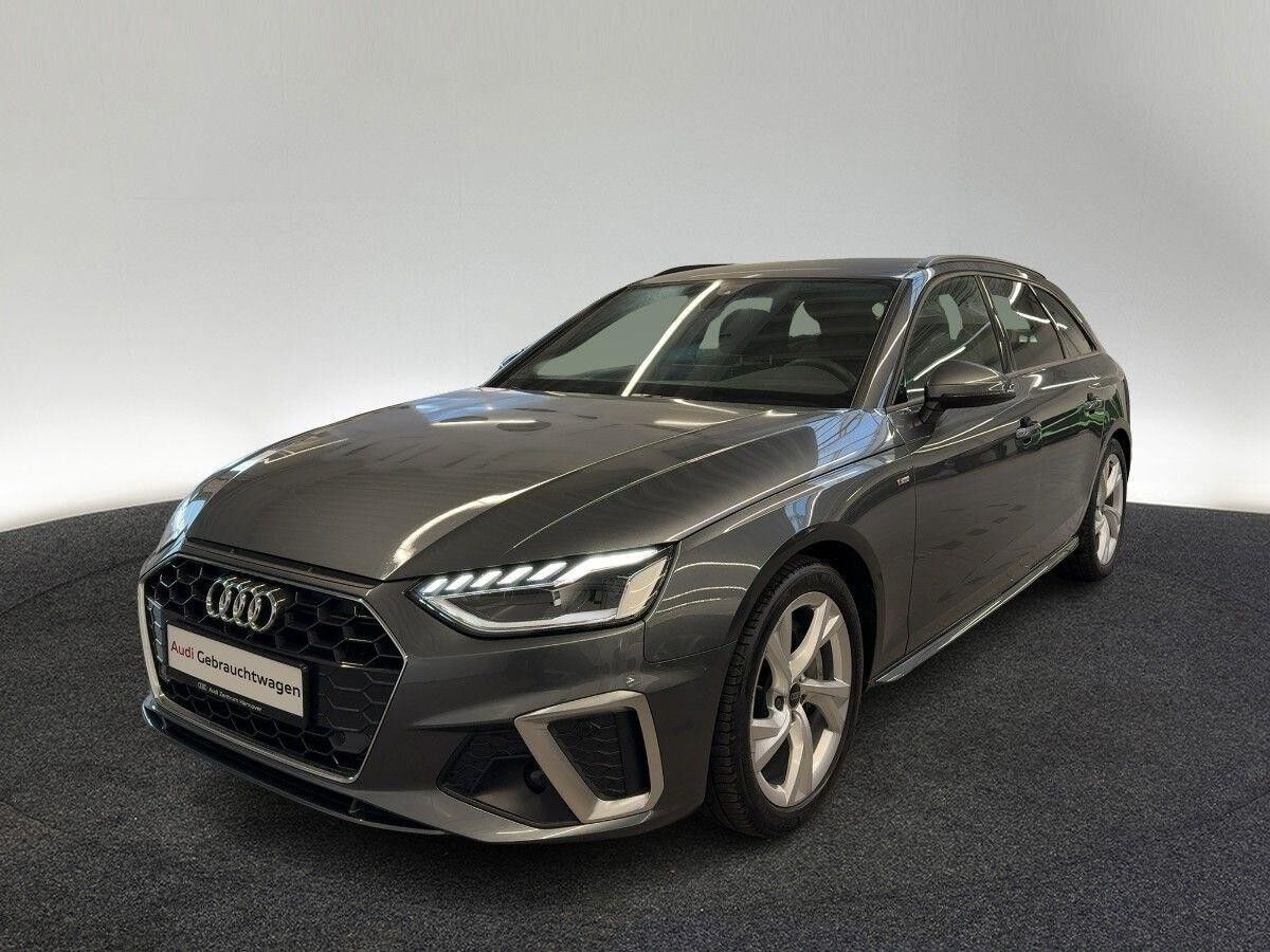 Audi A4 Avant S line 40 TFSI Kamera LED Teilleder virtual Navi