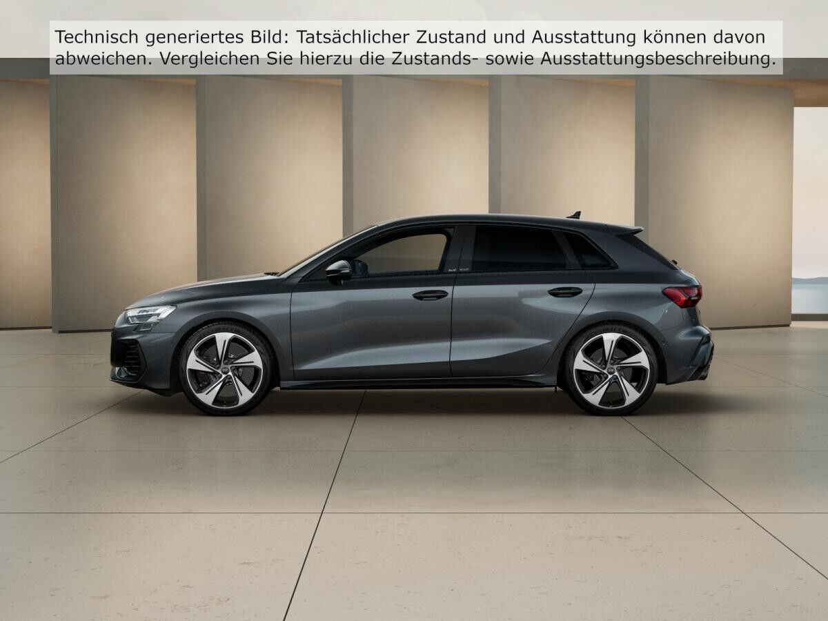 Audi S3 Sportback 2.0 TFSI quattro Matrix SONOS Kamera ACC Navi
