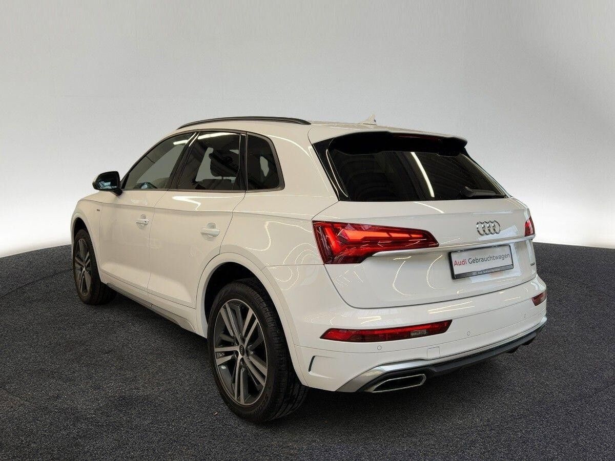 Audi Q5 S line 40 TDI quattro LED Navi Teilleder Sportsitze