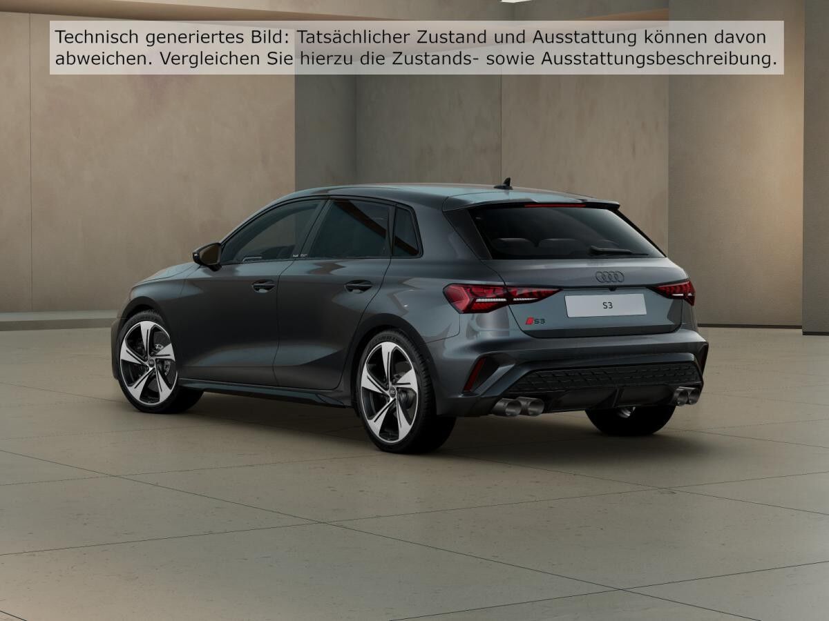 Audi S3 Sportback 2.0 TFSI quattro Matrix SONOS Kamera ACC Navi