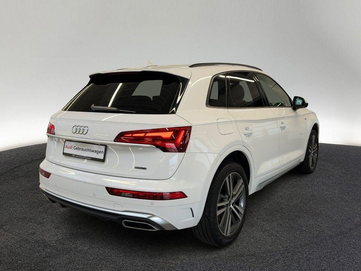 Audi Q5 S line 40 TDI quattro LED Navi Teilleder Sportsitze