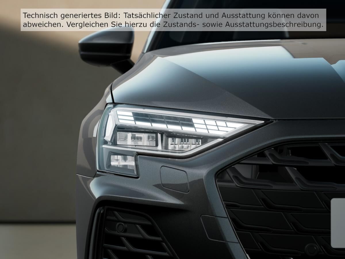 Audi S3 Sportback 2.0 TFSI quattro Matrix SONOS Kamera ACC Navi