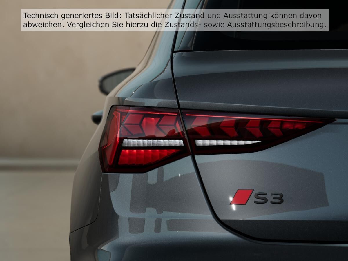 Audi S3 Sportback 2.0 TFSI quattro Matrix SONOS Kamera ACC Navi