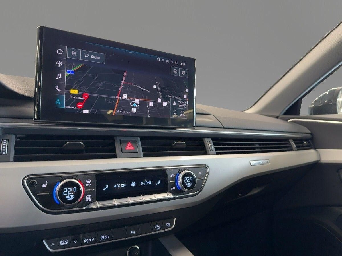 Audi A4 allroad 40 TDI quattro Kamera AHK Navi LED Teilleder virtual