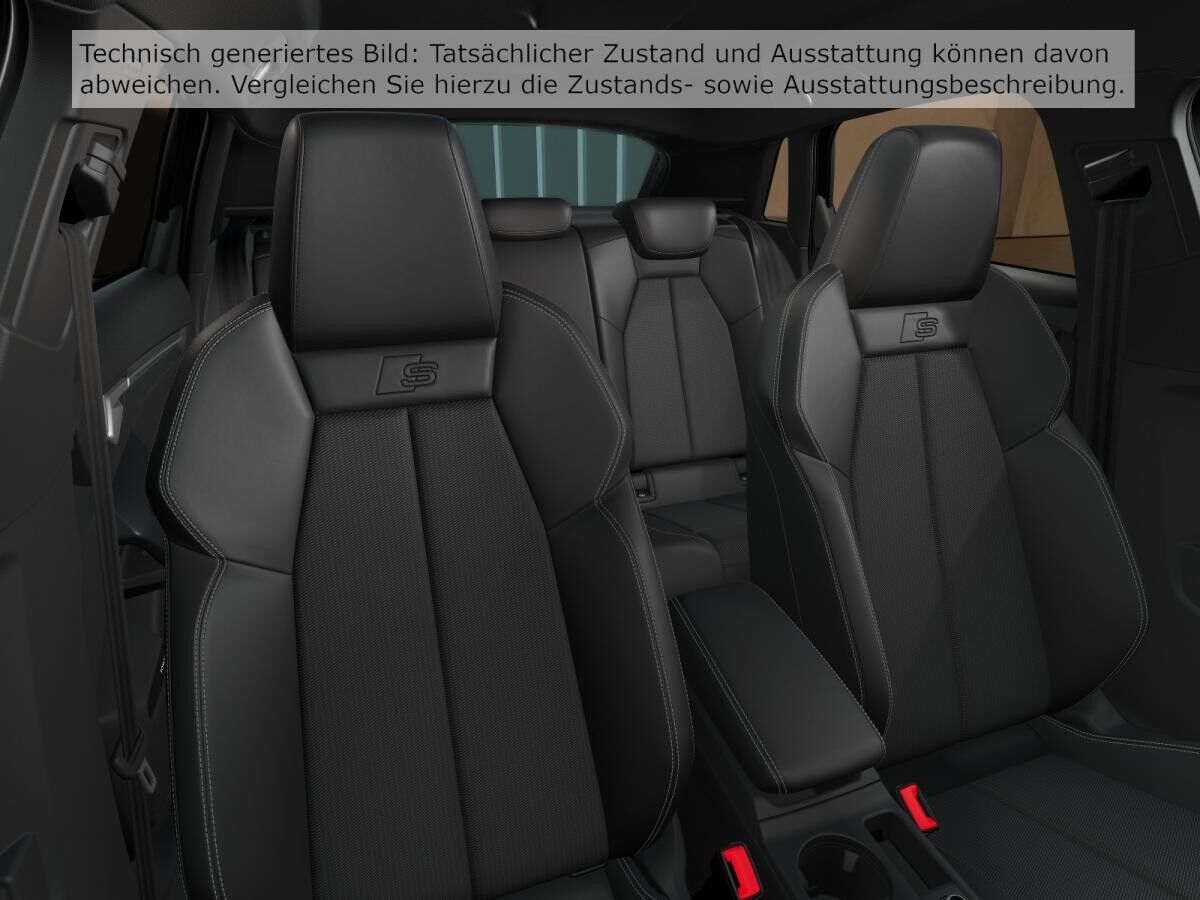 Audi S3 Sportback 2.0 TFSI quattro Matrix SONOS Kamera ACC Navi