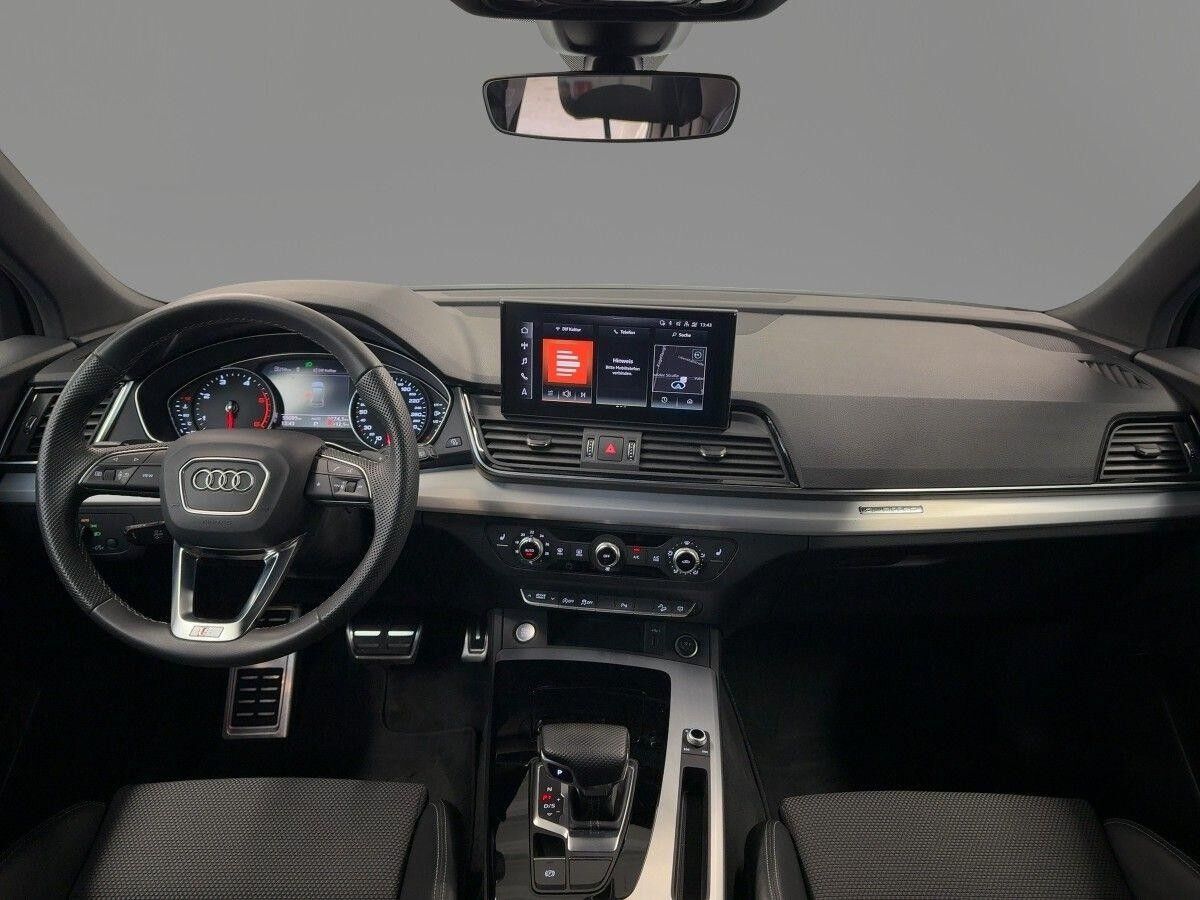Audi Q5 S line 40 TDI quattro LED Navi Teilleder Sportsitze