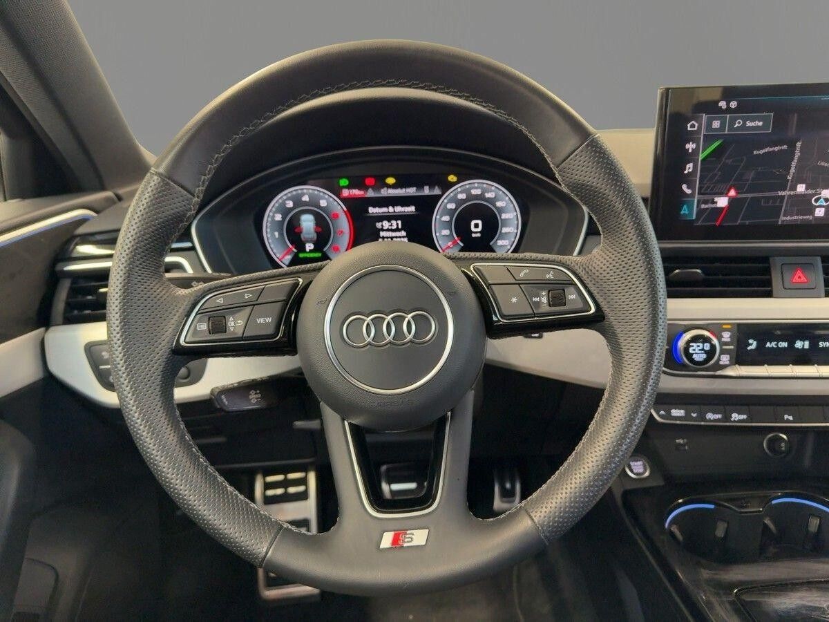Audi A4 Avant S line 40 TFSI Kamera LED Teilleder virtual Navi