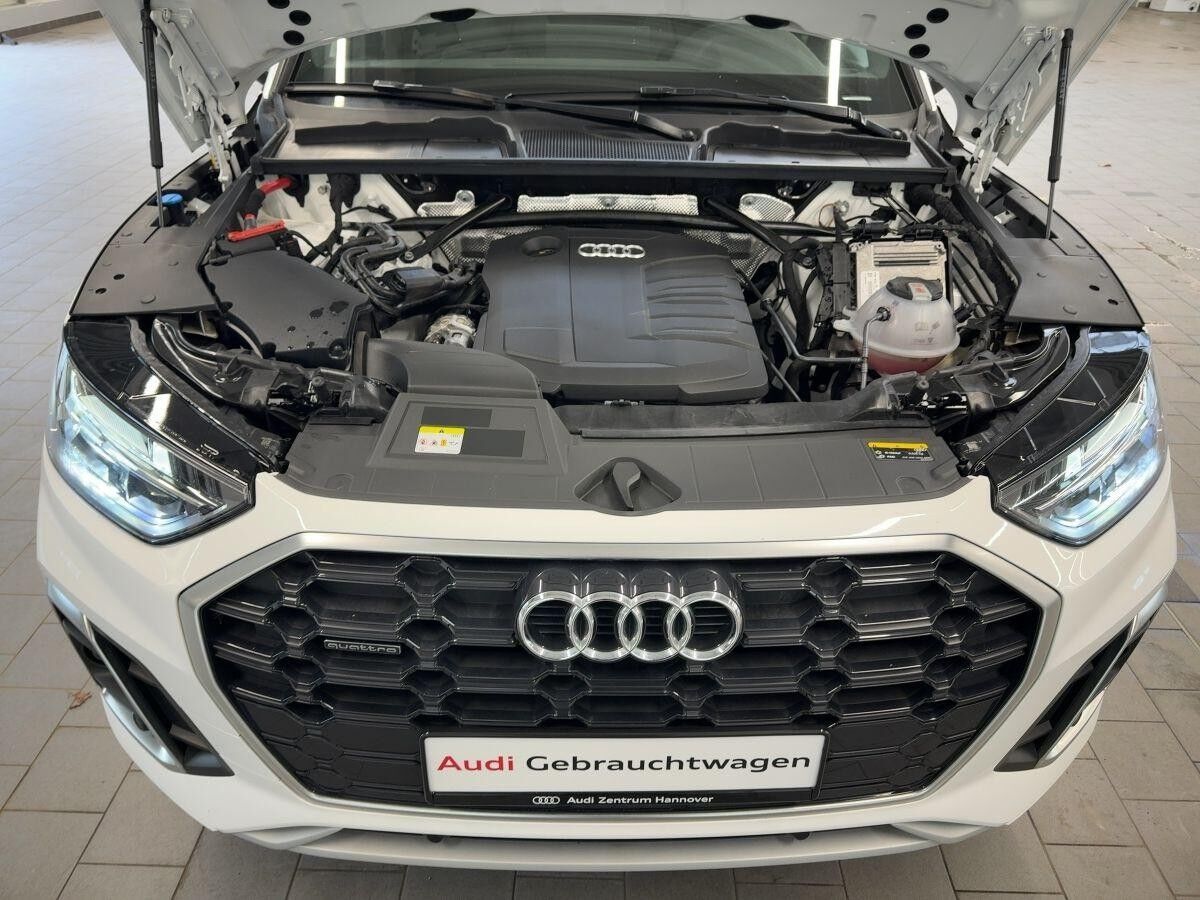Audi Q5 S line 40 TDI quattro LED Navi Teilleder Sportsitze