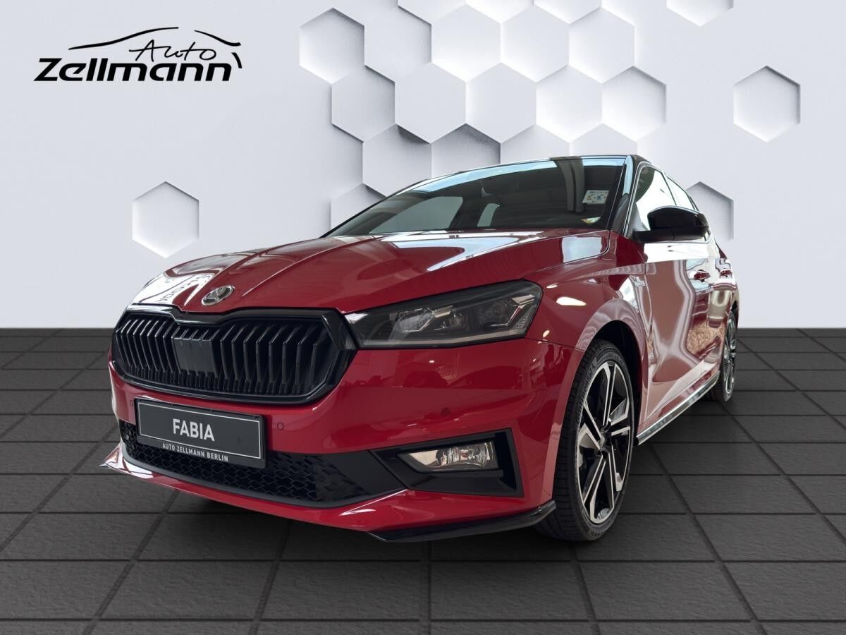 Skoda Fabia Monte Carlo 1.5 TSI 110kW DSG  -Sofort Verfügbar-