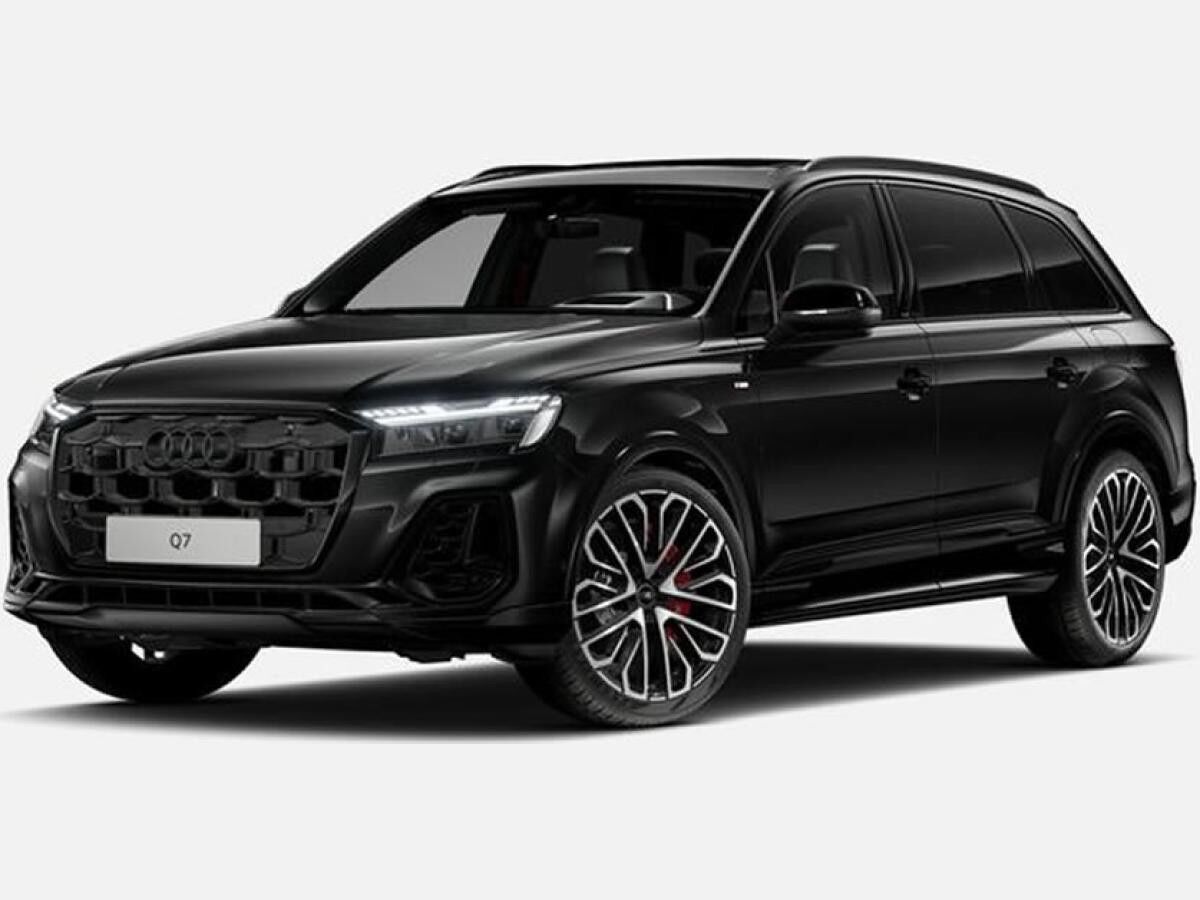 Audi Q7 SUV S line business TFSI e qu tiptr. Laser 22