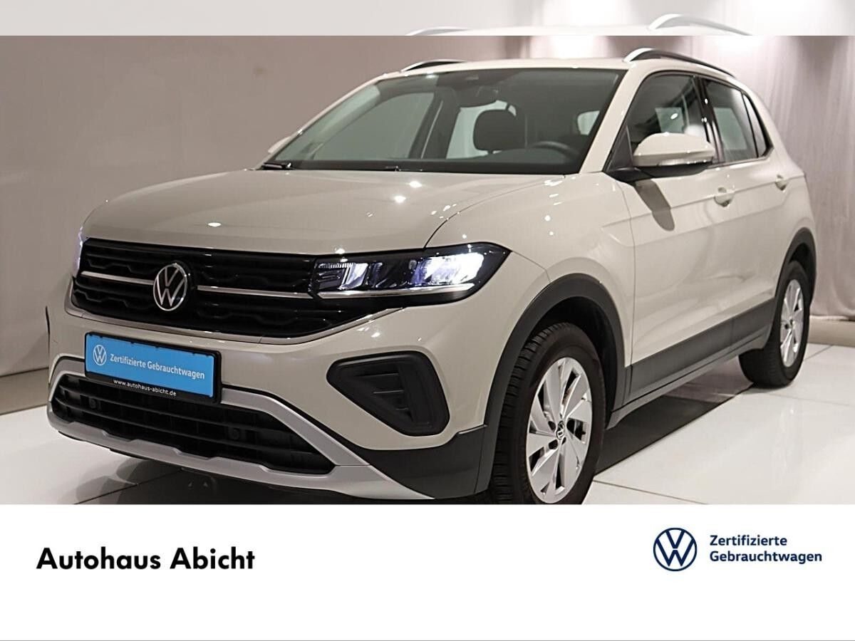 Volkswagen T-Cross Life 1.0 TSI ACC LED PDC TEMPOMAT DAB Anschlussgarantie Volkswagen T-Cross Life 1.0 TSI ACC LED PDC TEMPOMAT DAB Anschlussgarantie