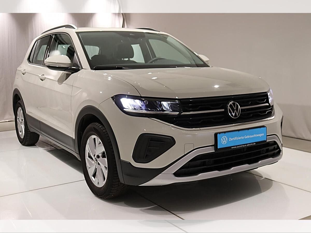 Volkswagen T-Cross Life 1.0 TSI ACC LED PDC TEMPOMAT DAB Anschlussgarantie Volkswagen T-Cross Life 1.0 TSI ACC LED PDC TEMPOMAT DAB Anschlussgarantie
