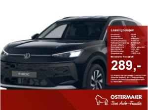 Volkswagen T-Roc Life 1.5 eTSI DSG ACC,KAM,LED,SHZ