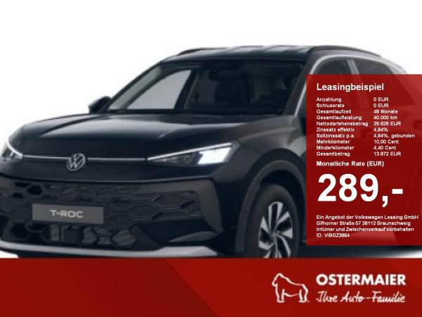 Volkswagen T-Roc Life 1.5 eTSI DSG ACC,KAM,LED,SHZ