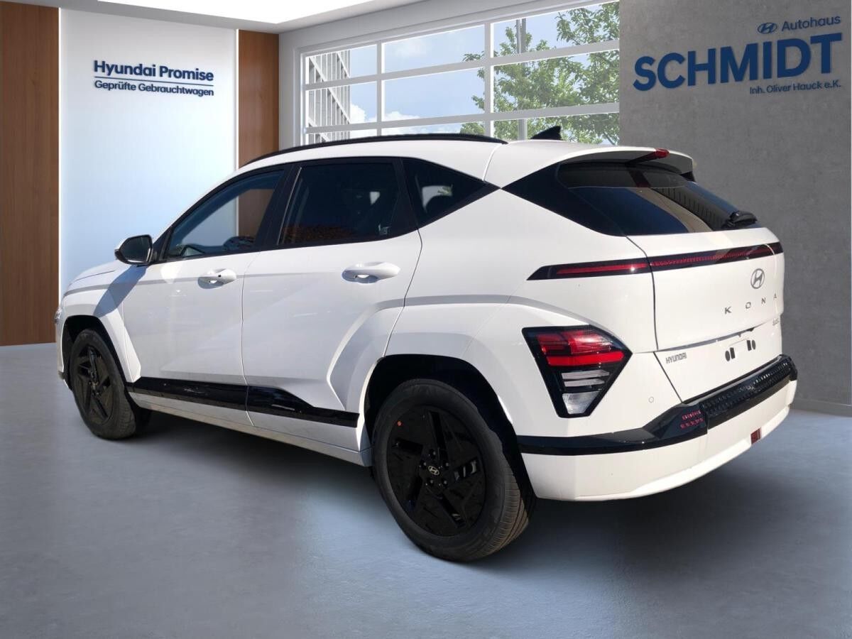 Hyundai KONA Elektro 🍂🎃HALLOWEEN-AKTION🍂🎃Trend 49kWh - 380km Navi LED ACC Apple CarPlay Android Auto SHZ