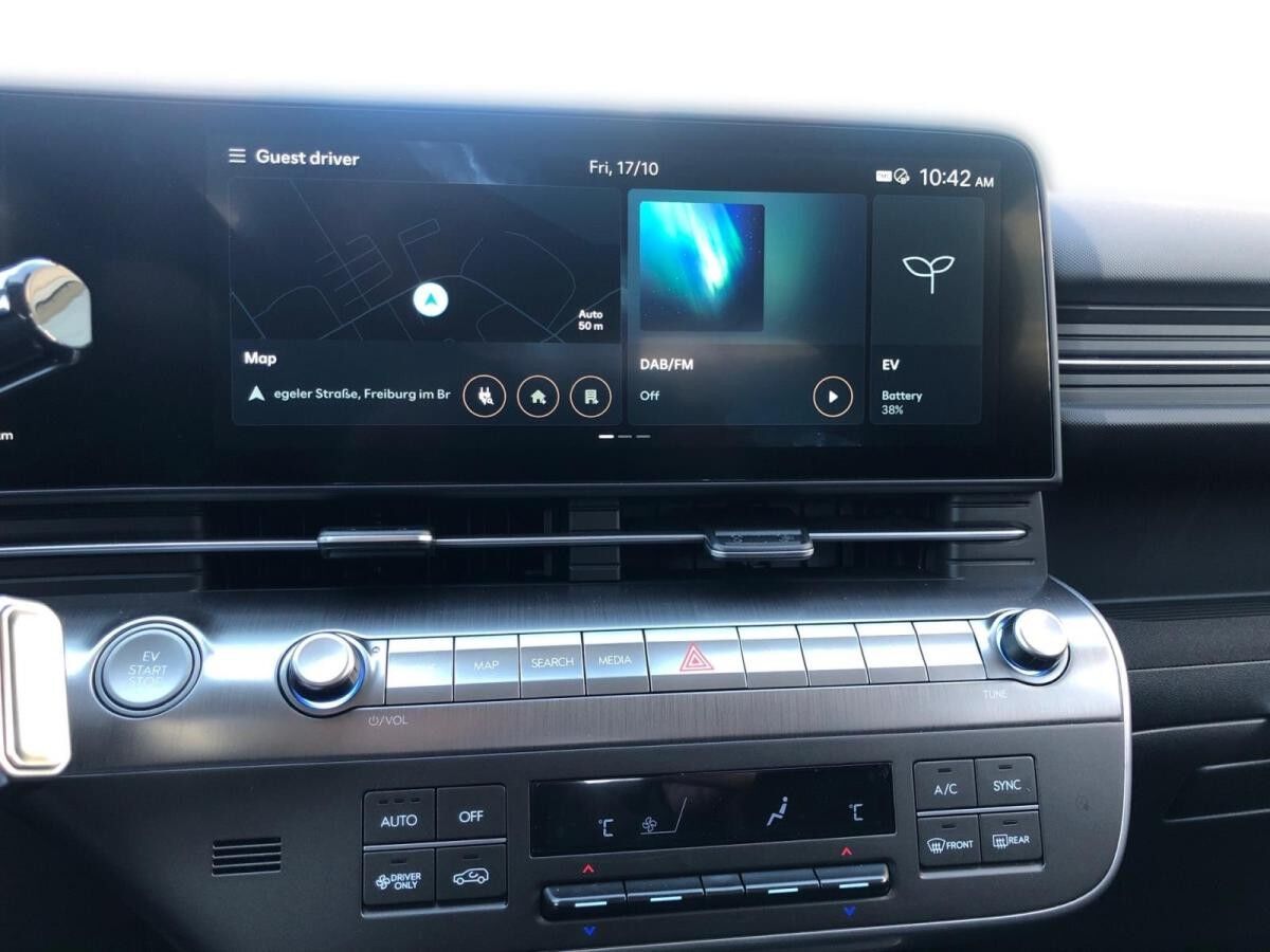 Hyundai KONA Elektro 🍂🎃HALLOWEEN-AKTION🍂🎃Trend 49kWh - 380km Navi LED ACC Apple CarPlay Android Auto SHZ