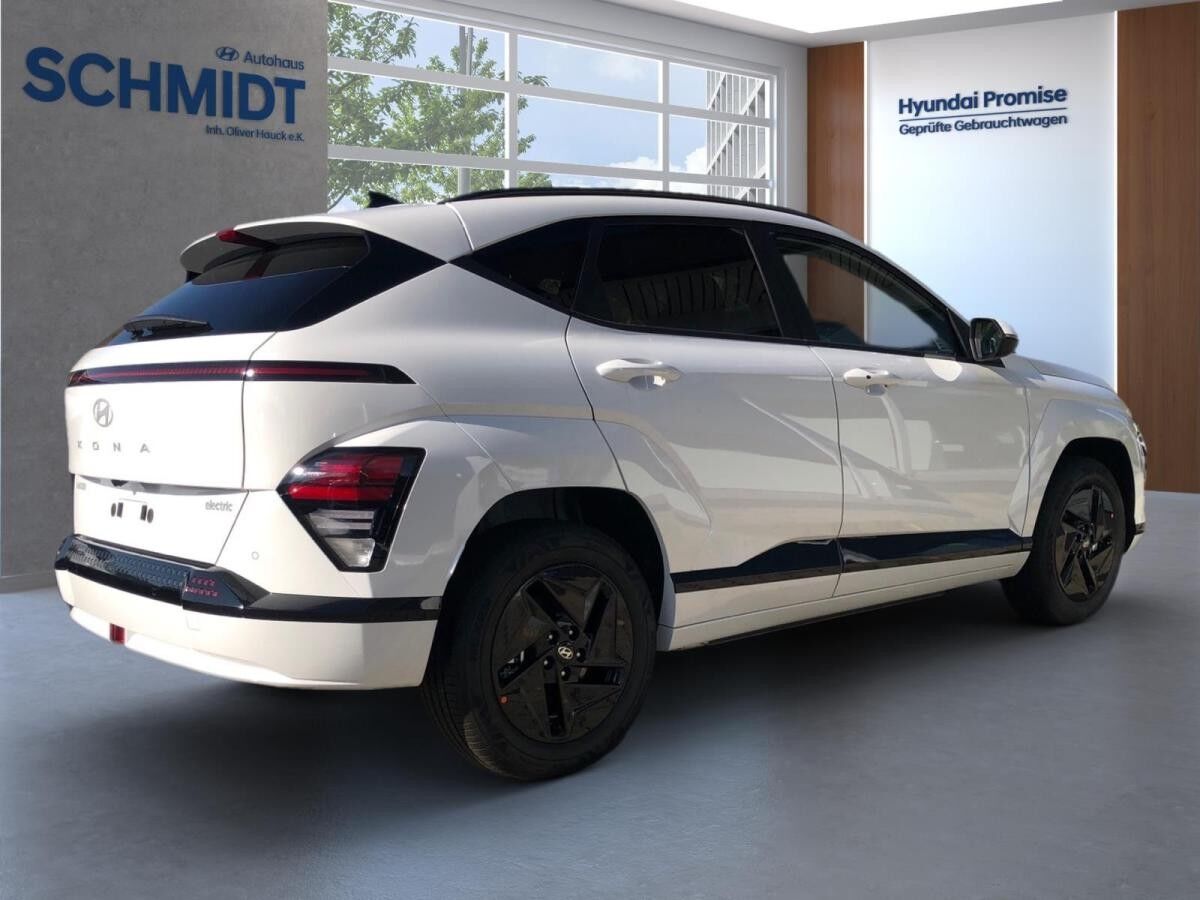 Hyundai KONA Elektro 💼GEWERBLICH💼🍂🎃HALLOWEEN-AKTION🍂🎃Trend 49kWh - 380km Navi LED ACC Apple CarPlay Android Auto