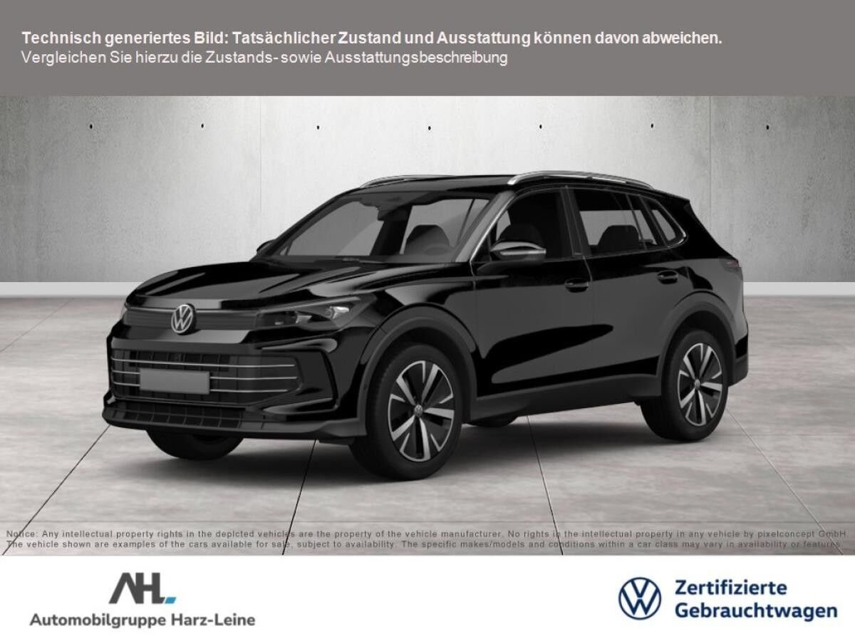 Volkswagen Tiguan 2.0 TDI Life DSG AHK Navi LED+ ACC Keyless AreaView RFK