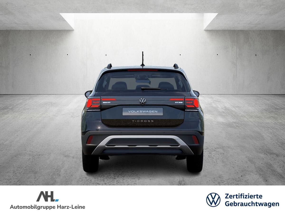 Volkswagen T-Cross 1.0 TSI Life Navi LED ACC PDC Keyless App-Connect
