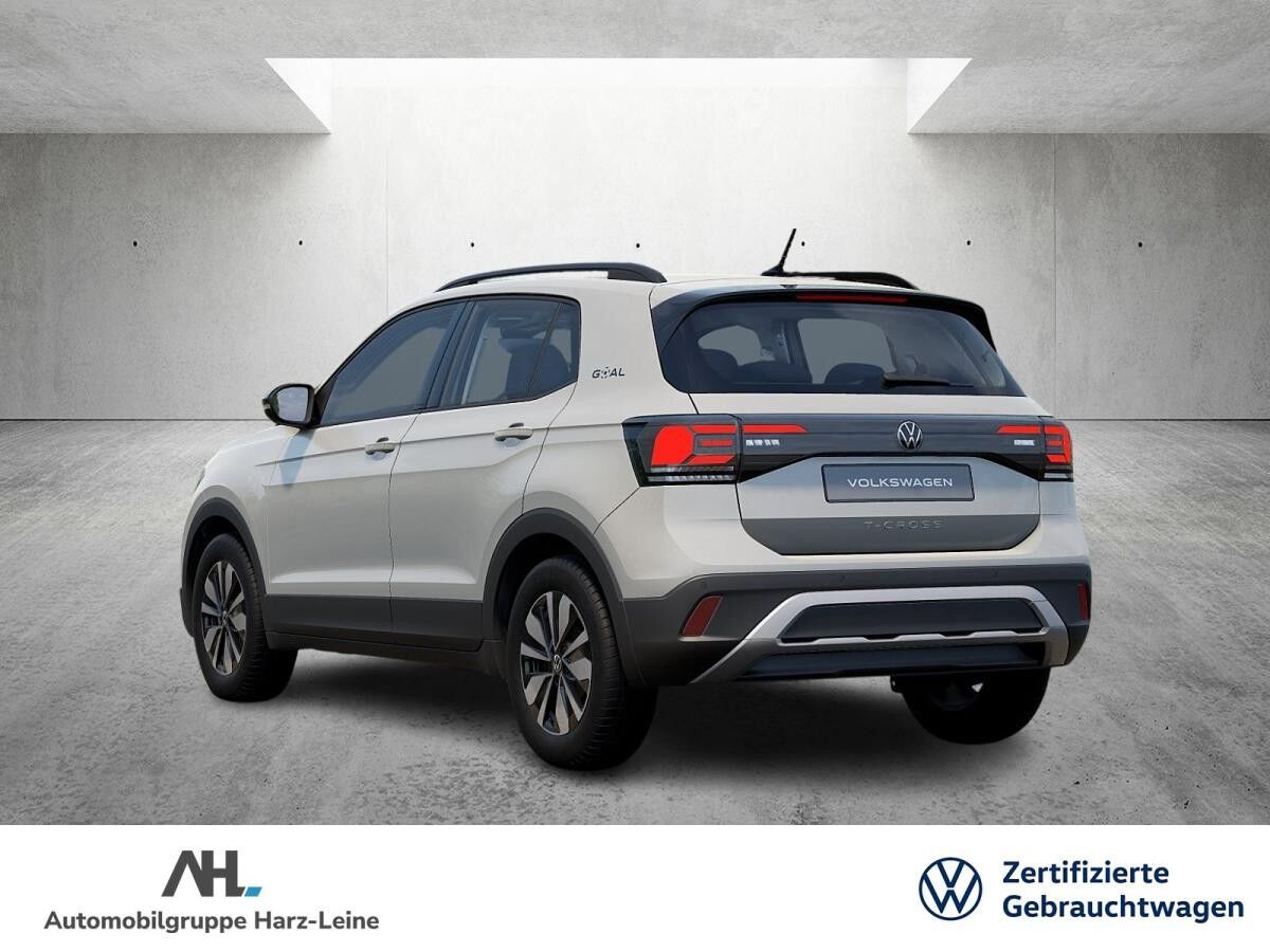 Volkswagen T-Cross 1.0 TSI Goal LED ACC PDC SHZ App-Connect