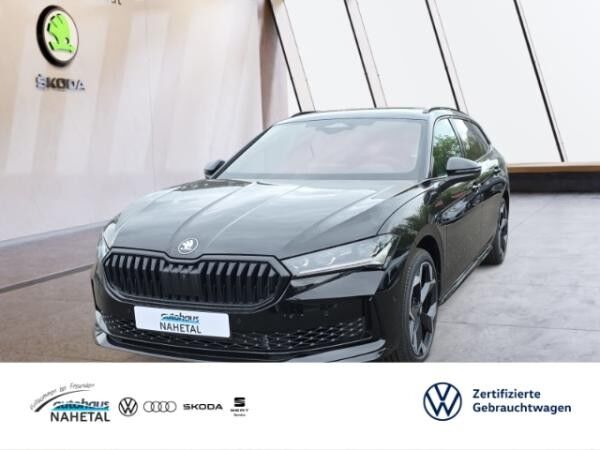 Skoda Superb Combi 2.0 TDI DSG 4x4 Sportline MATRIX NAVI HUD AHK PDC RÜFA  DCC CANTON