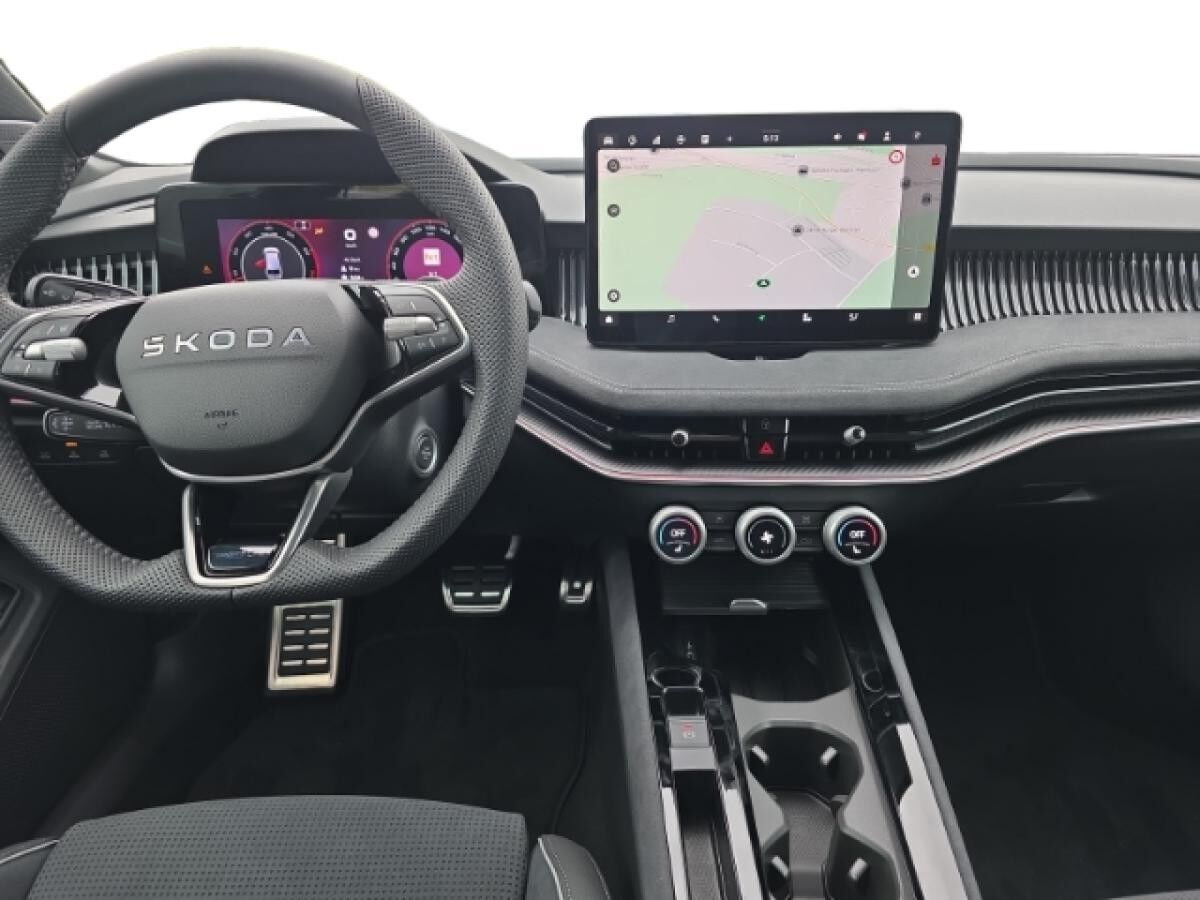 Skoda Superb Combi 2.0 TDI DSG 4x4 Sportline MATRIX NAVI HUD AHK PDC RÜFA  DCC CANTON