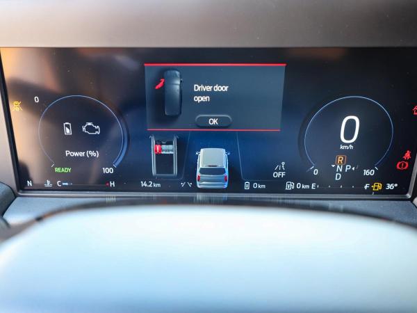 Ford Transit Custom PHEV 320L1 Trend KAMERA NAVI