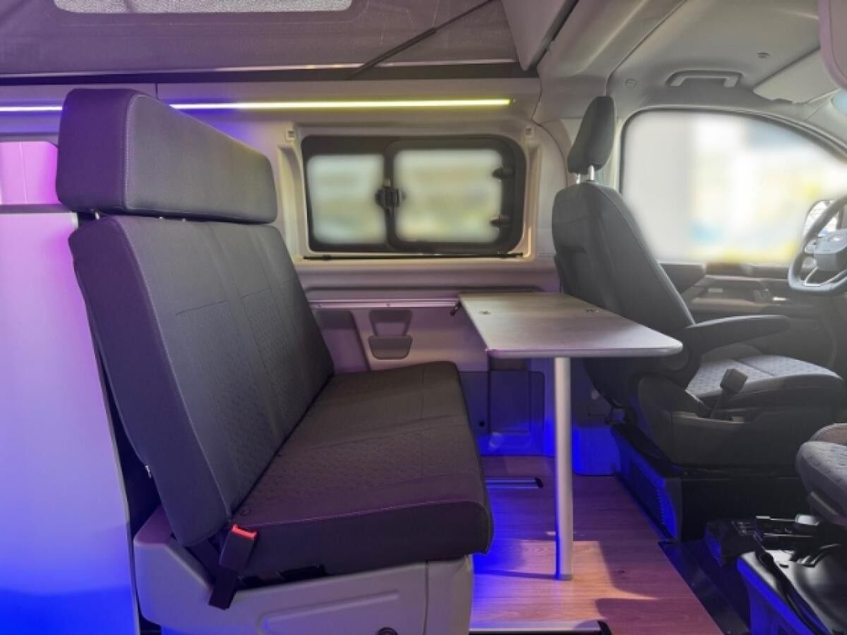 Ford Custom Nugget Nugget Titanium 320 L1, 2,0 l EcoBlue 125 kW (170 PS) (D), 8-Gang-Automatikgetriebe (A), 0 T, 125 (1