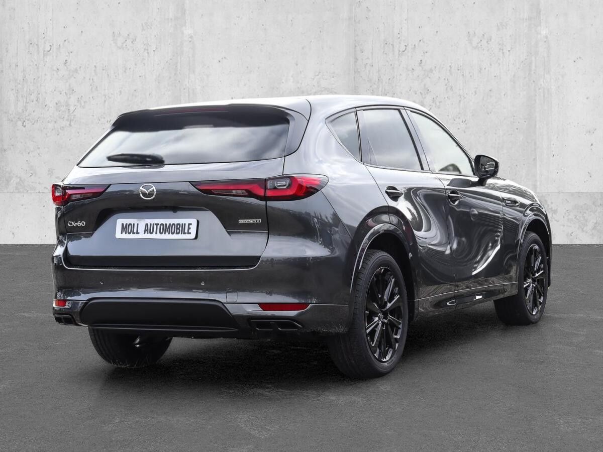 Mazda CX-60 2025 e-SKYACTIV D 200ps 3.3L 8AT RWD Homura COSO