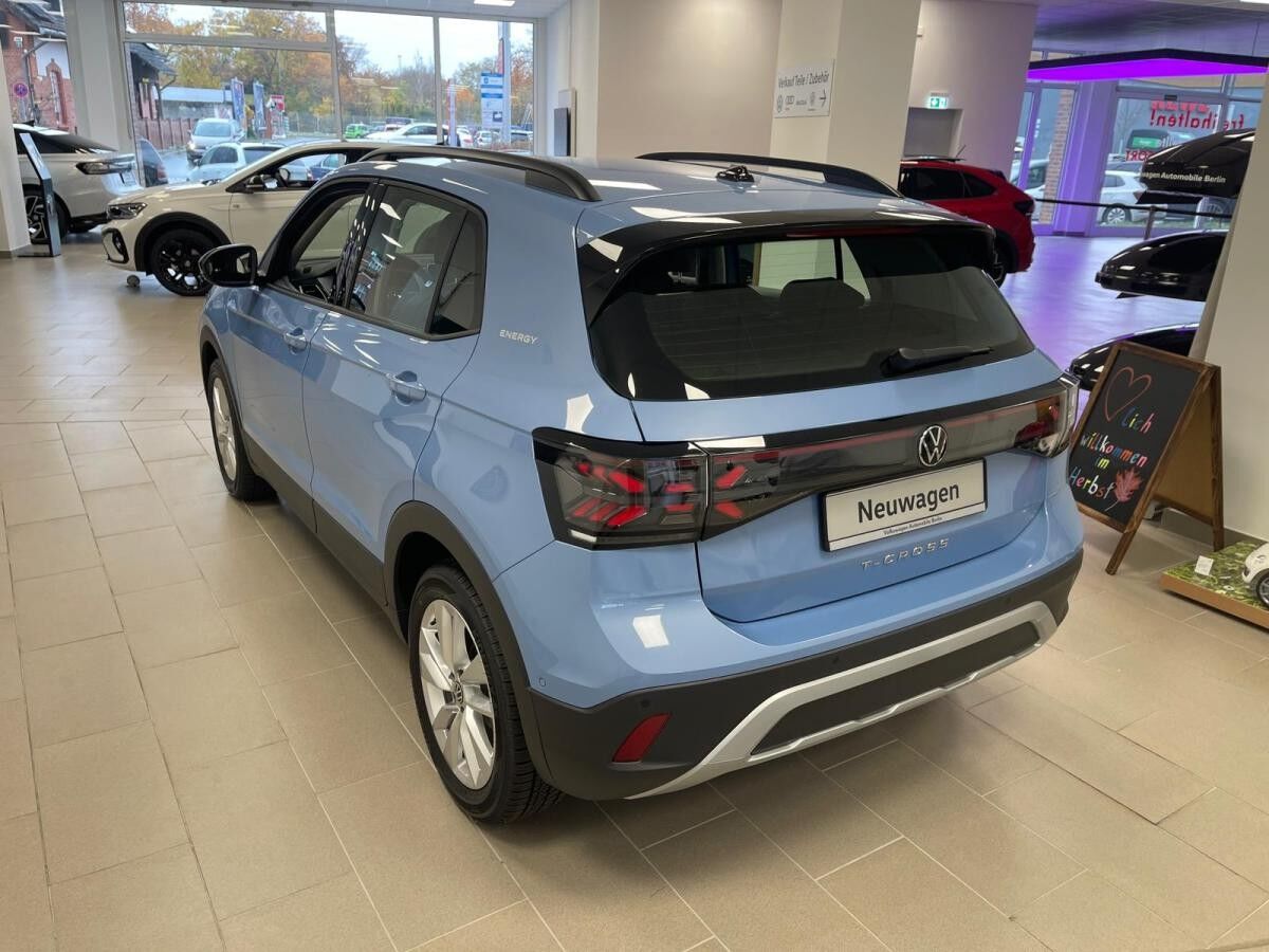 Volkswagen T-Cross LIfe 1.0 TSI DSG GANZJAHRESREIFEN❗️Sofort Verfügbar ❗️