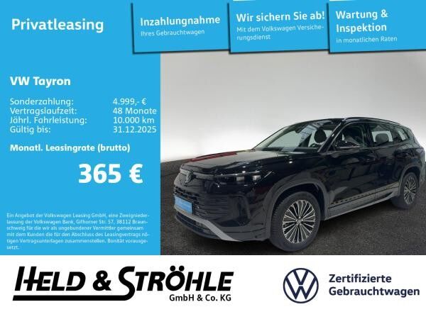 Volkswagen Tayron Life 1.5 eTSI DSG LED NAV AHK KAM IDA ACC